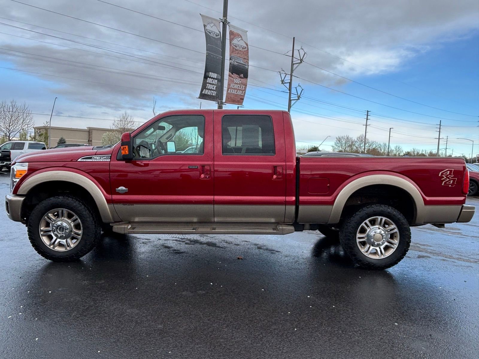 Used 2014 Ford F350 King Ranch AWD/4WD image 8