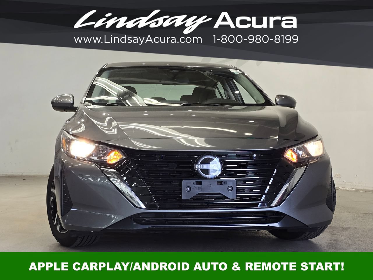 Used 2024 Nissan Sentra SV w/ All-Weather Package FWD image 2