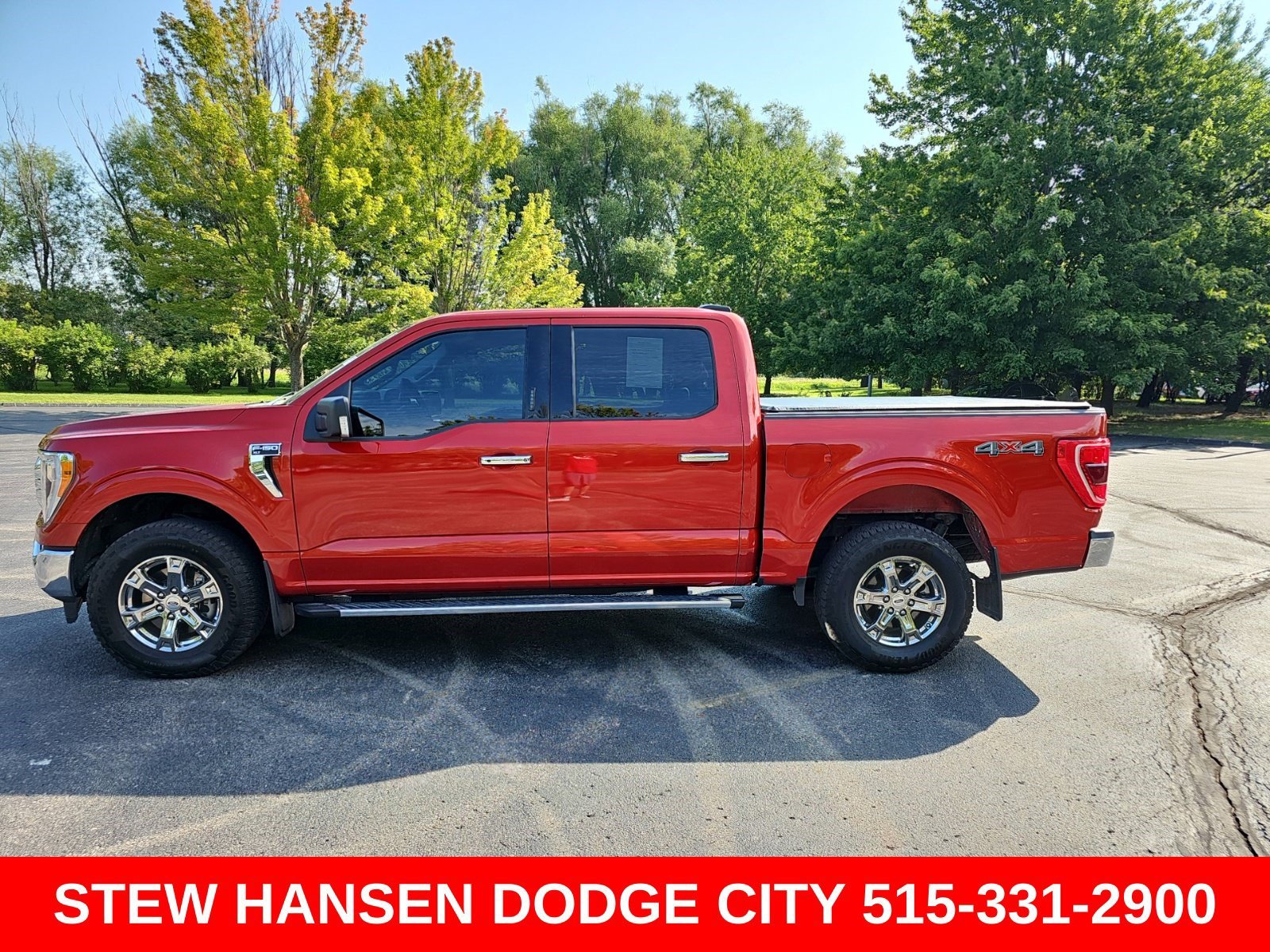 Used 2023 Ford F150 XLT w/ Equipment Group 302A High AWD/4WD image 1