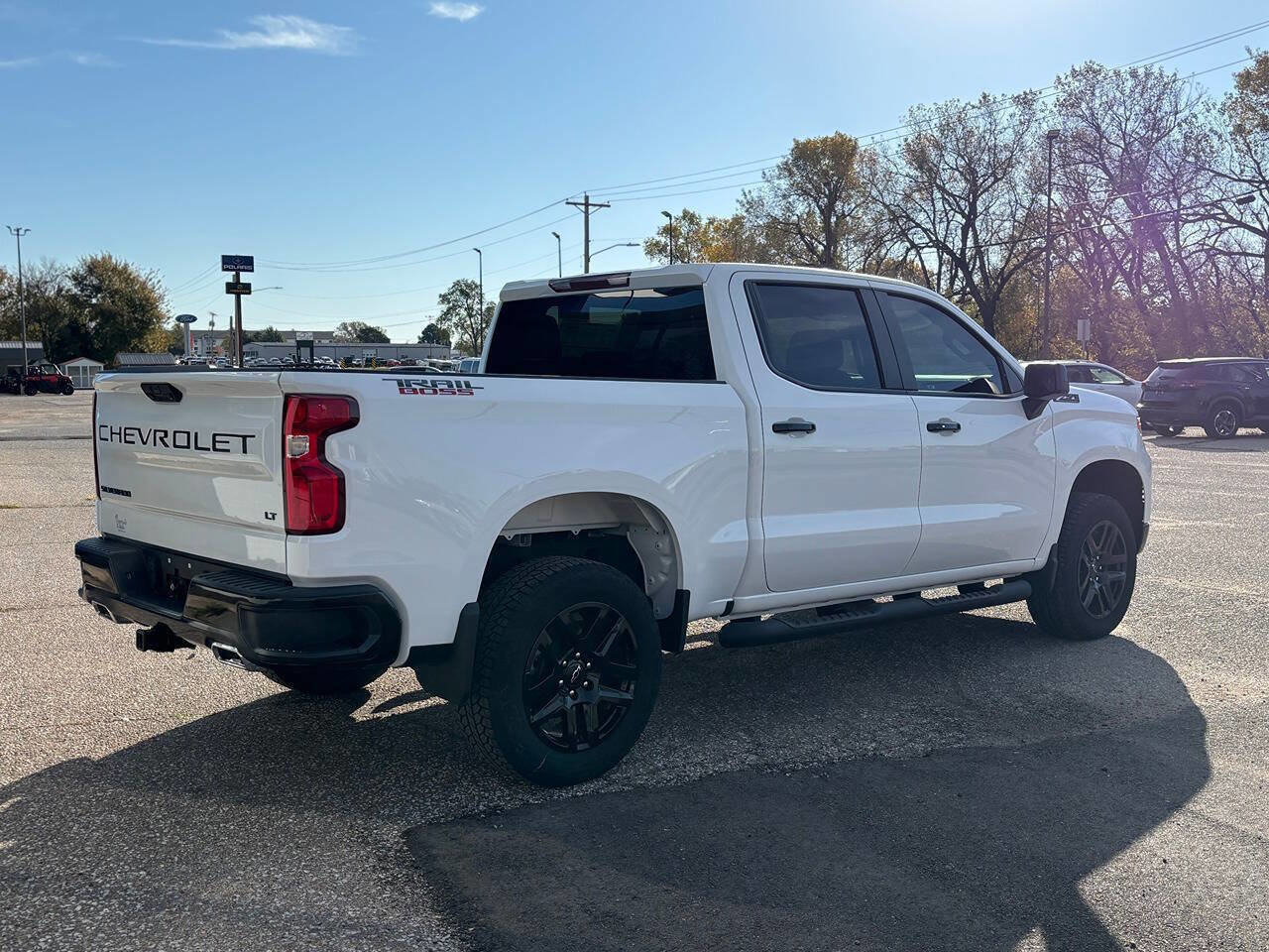 New 2024 Chevrolet Silverado 1500 LT Trail Boss w/ LPO, Dark Essentials Package image 7