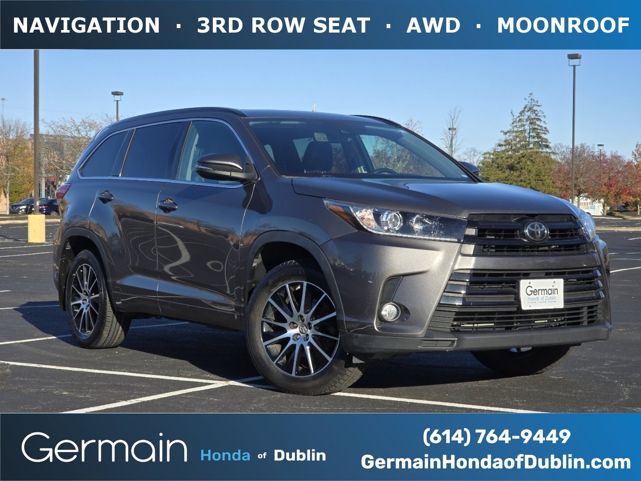 Used 2018 Toyota Highlander SE