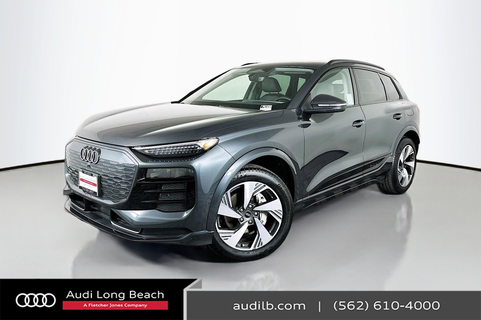 Used 2025 Audi Q6 e-tron Premium Plus w/ Premium Plus image 1