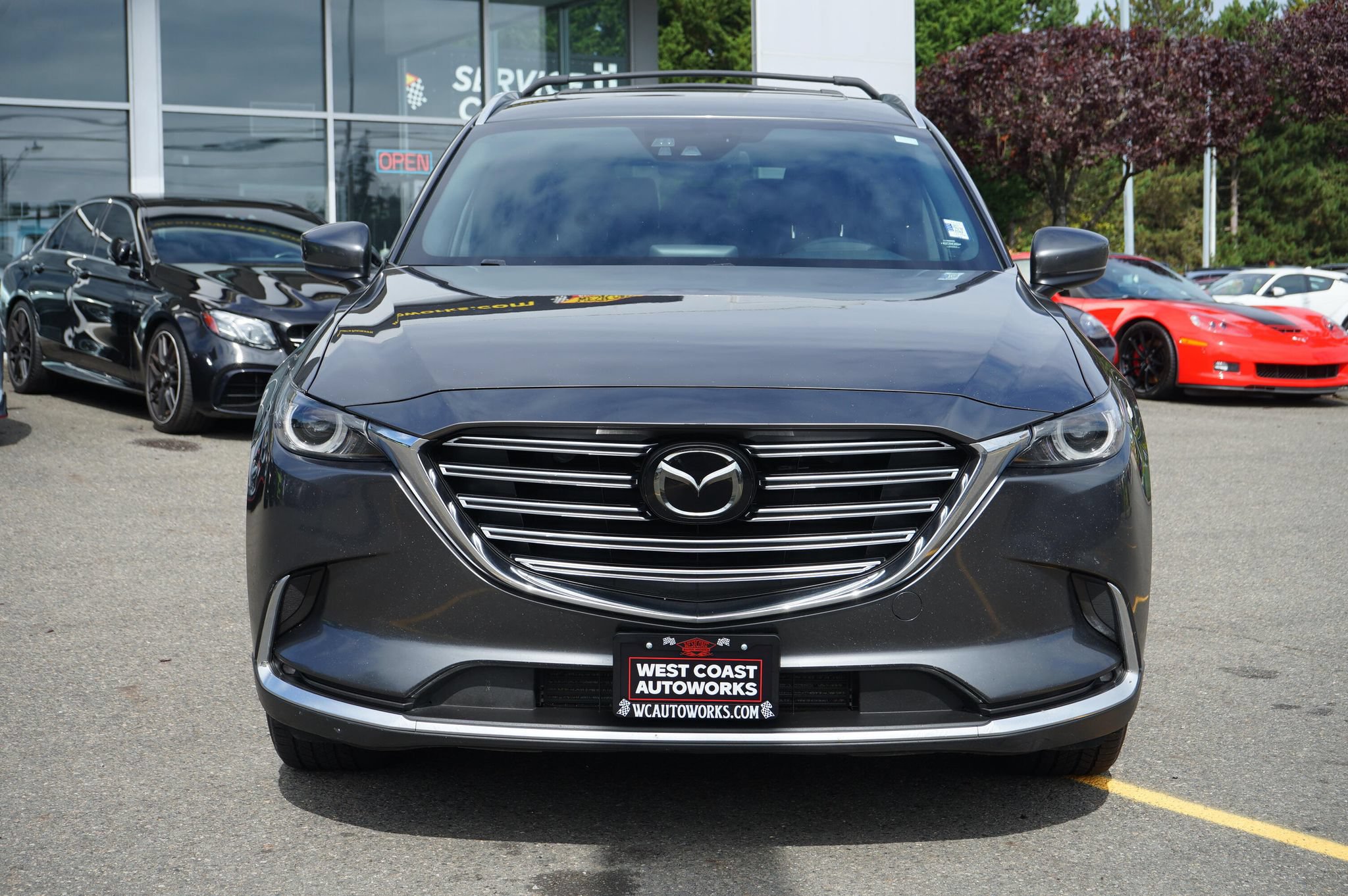 Used 2017 MAZDA CX-9 Grand Touring AWD/4WD image 8