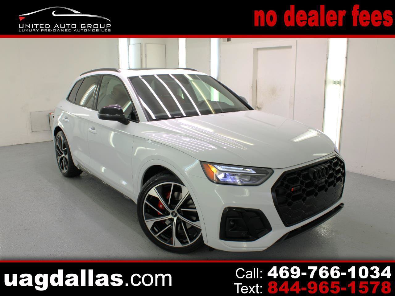 Used 2023 Audi SQ5 Premium Plus w/ Premium Plus Package AWD/4WD image 1