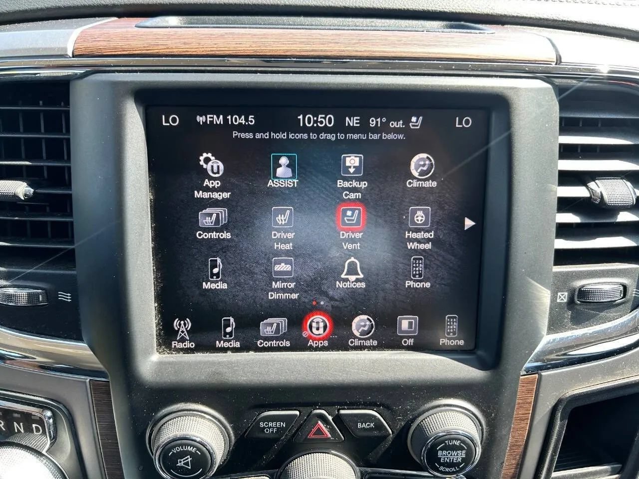 Used 2017 RAM 1500 Laramie RWD image 18