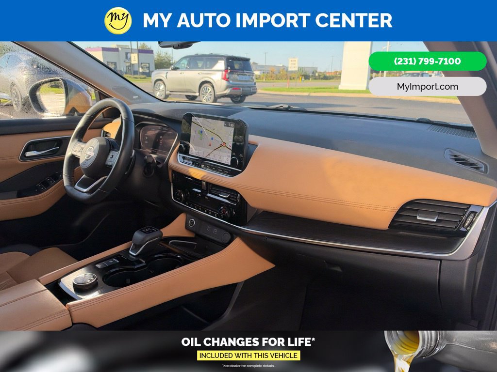 Used 2023 Nissan Rogue Platinum w/ Platinum Premium Package AWD/4WD image 31