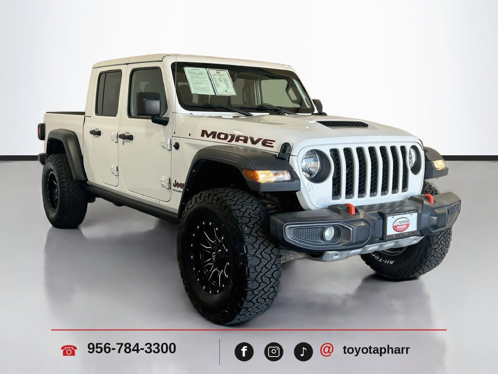 Used 2023 Jeep Gladiator Mojave w/ Trailer Tow Package AWD/4WD image 3