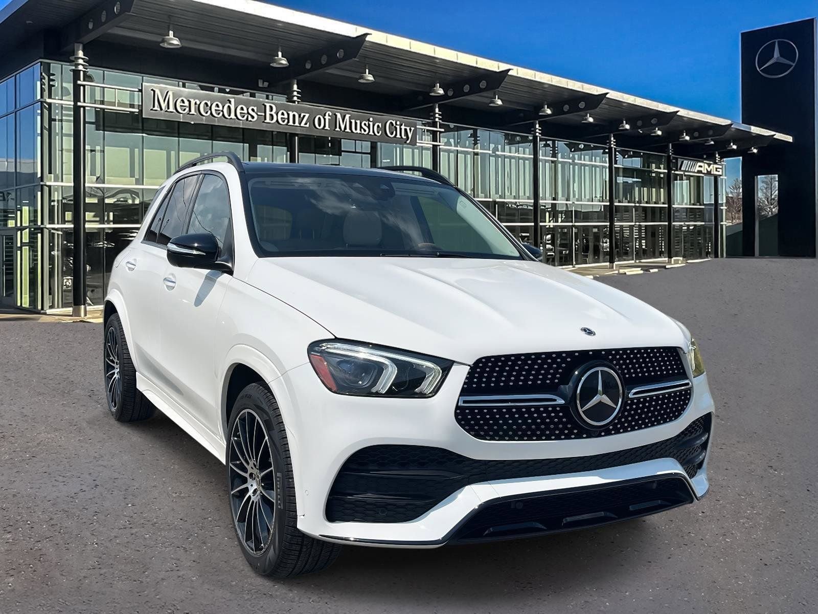 Certified 2022 Mercedes-Benz GLE 350
