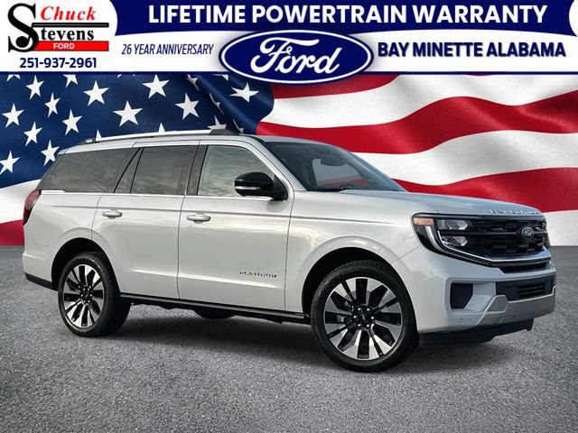 New 2025 Ford Expedition Platinum w/ Platinum Ultimate Package