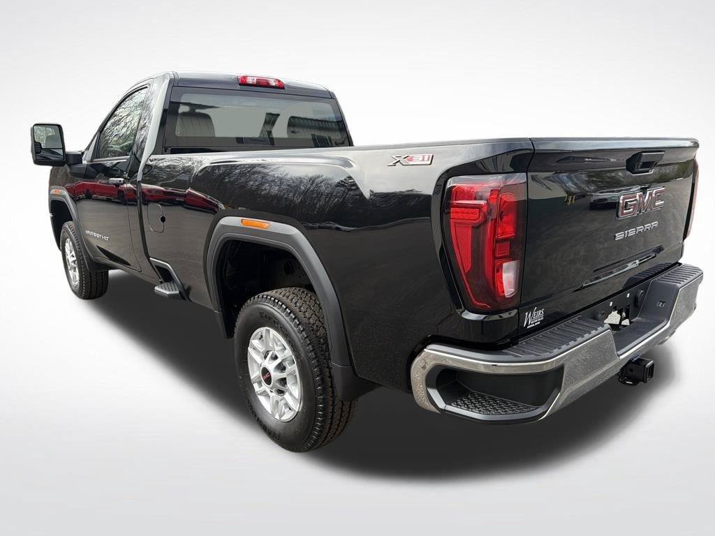New 2026 GMC Sierra 2500 Pro w/ X31 Off-Road Package AWD/4WD image 3