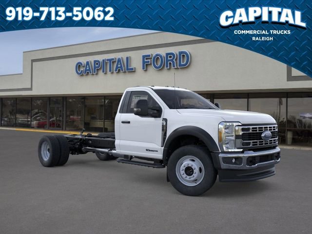 New 2026 Ford F600 4x4 Regular Cab Super Duty w/ XL Chrome Package image 7