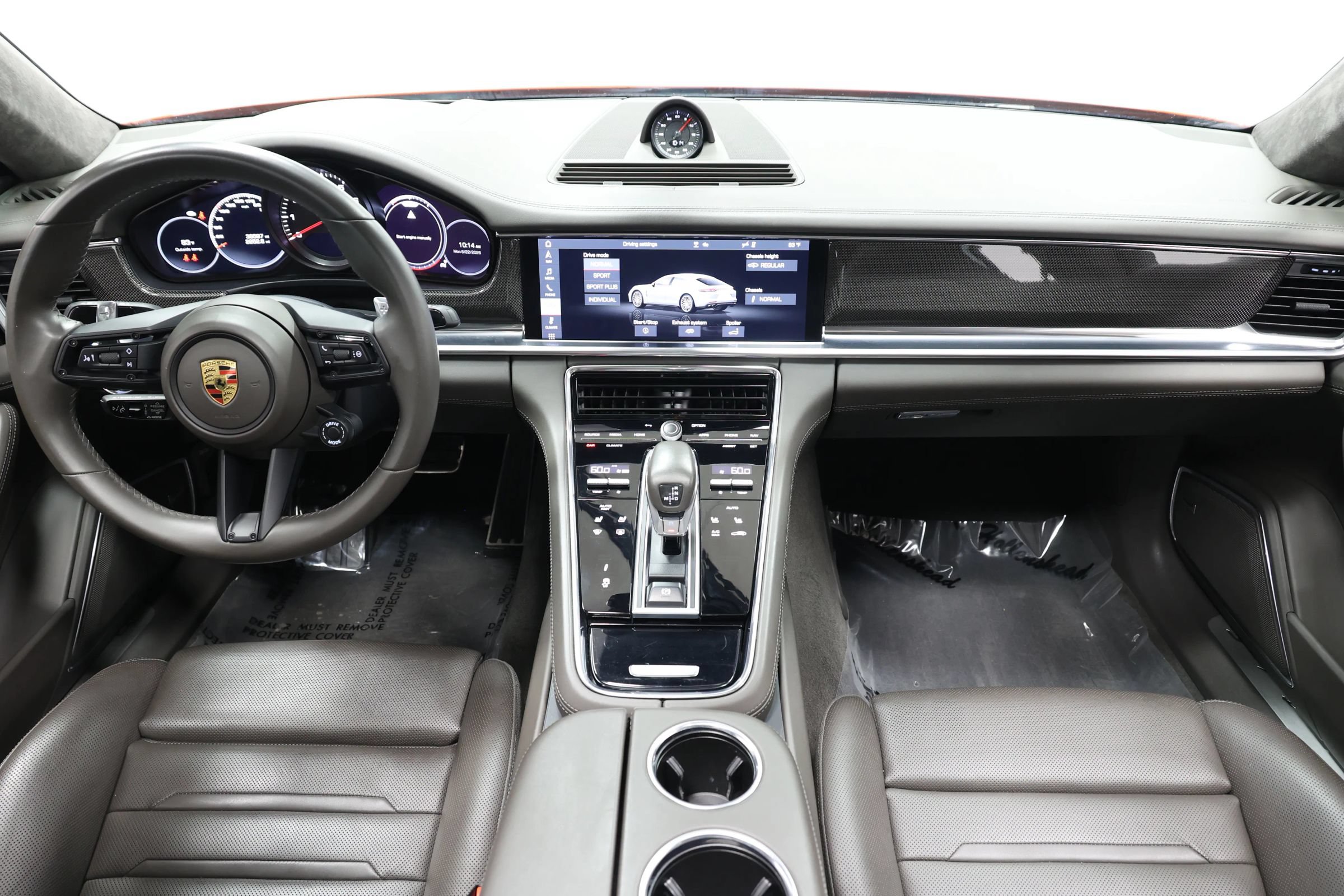 Used 2021 Porsche Panamera Turbo S w/ Premium Package AWD/4WD image 51