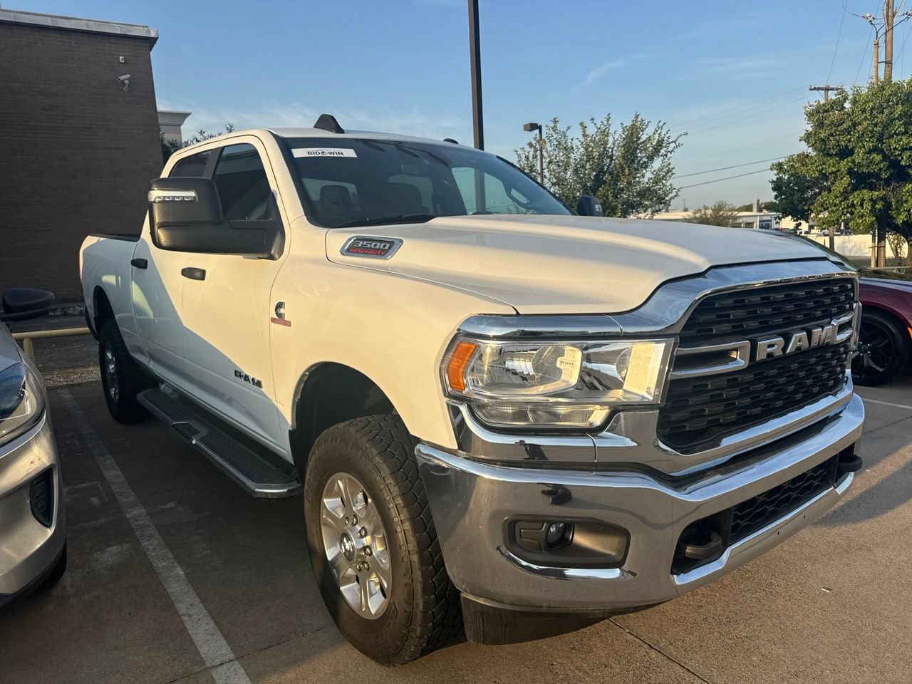 Used 2023 RAM 3500 Big Horn w/ Level 1 Equipment Group AWD/4WD image 3