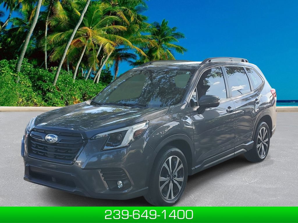 Used 2024 Subaru Forester Limited AWD/4WD 360° Tour