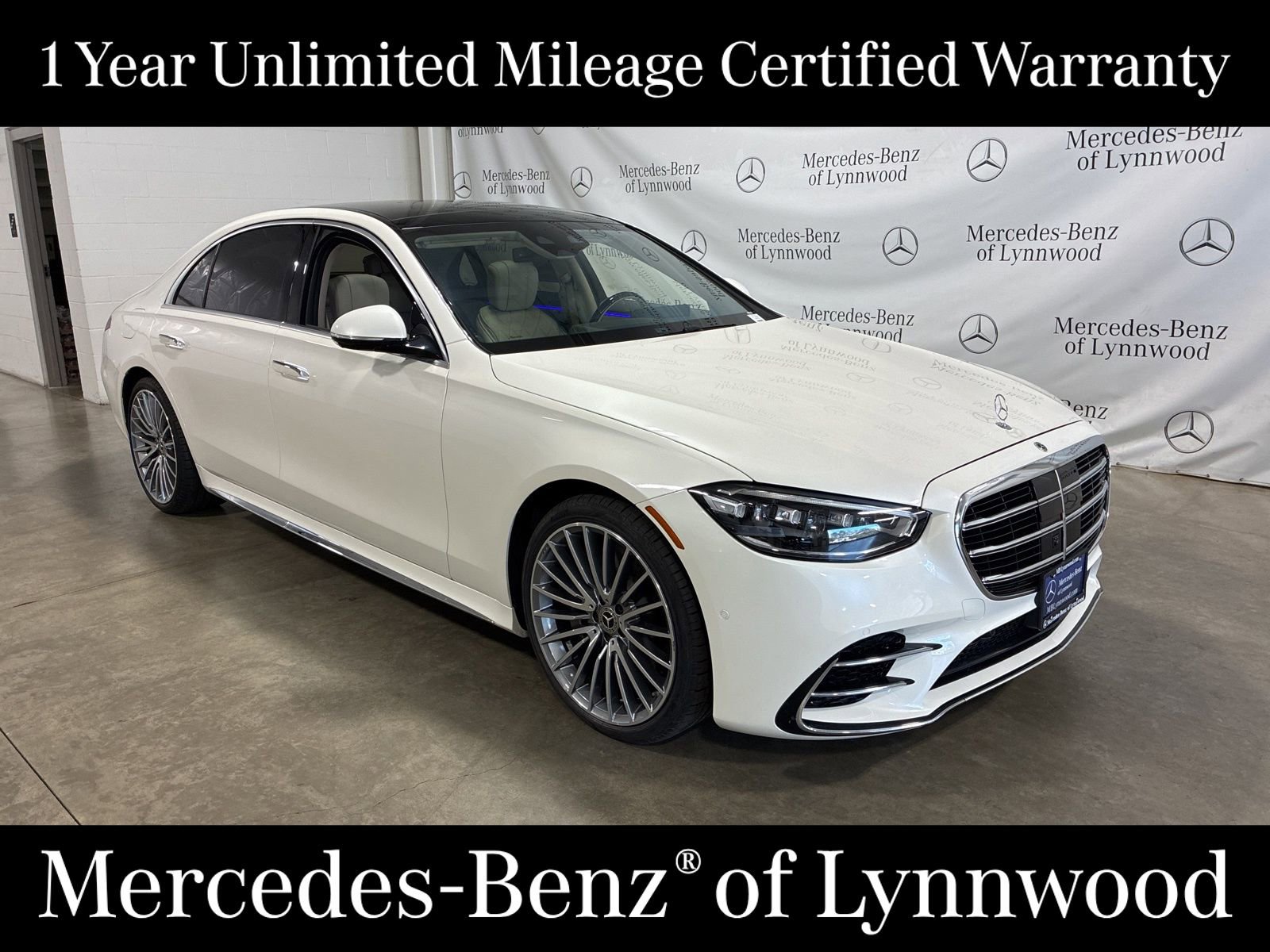 Used 2023 Mercedes-Benz S 580 4MATIC Sedan