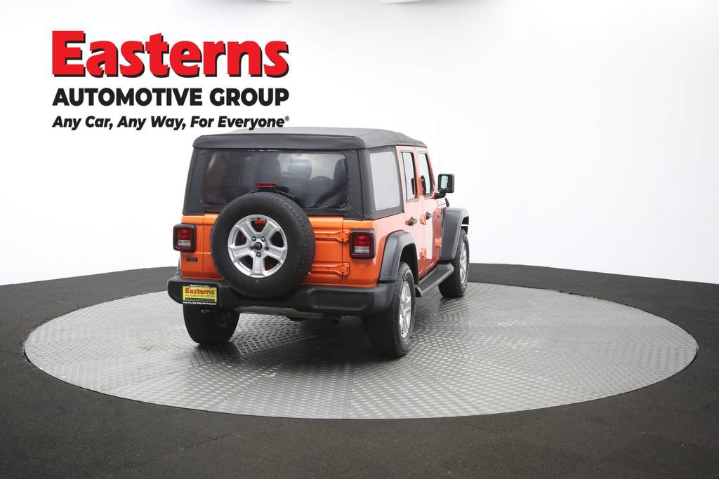 Used 2018 Jeep Wrangler Unlimited Sport S AWD/4WD image 37