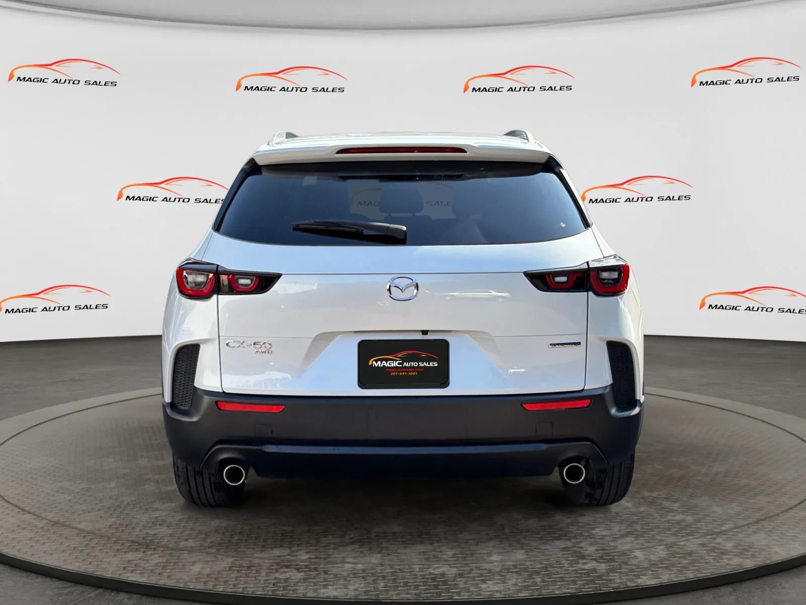 Used 2023 MAZDA CX-50 2.5 S w/ Cargo Package AWD/4WD image 9