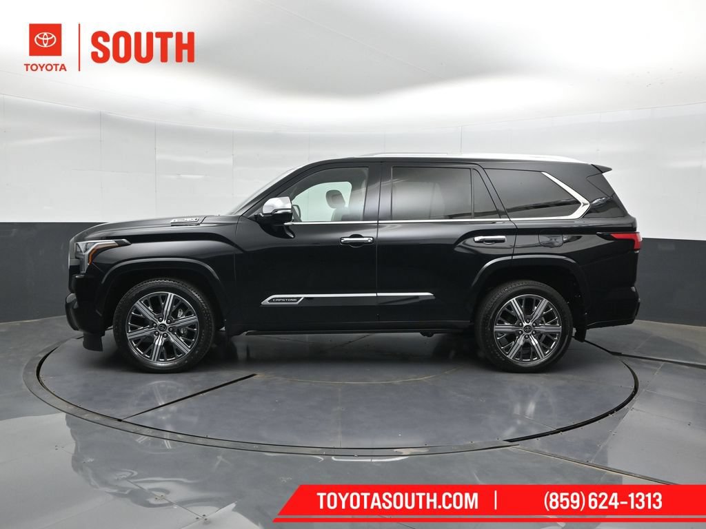 Used 2024 Toyota Sequoia Capstone AWD/4WD image 7