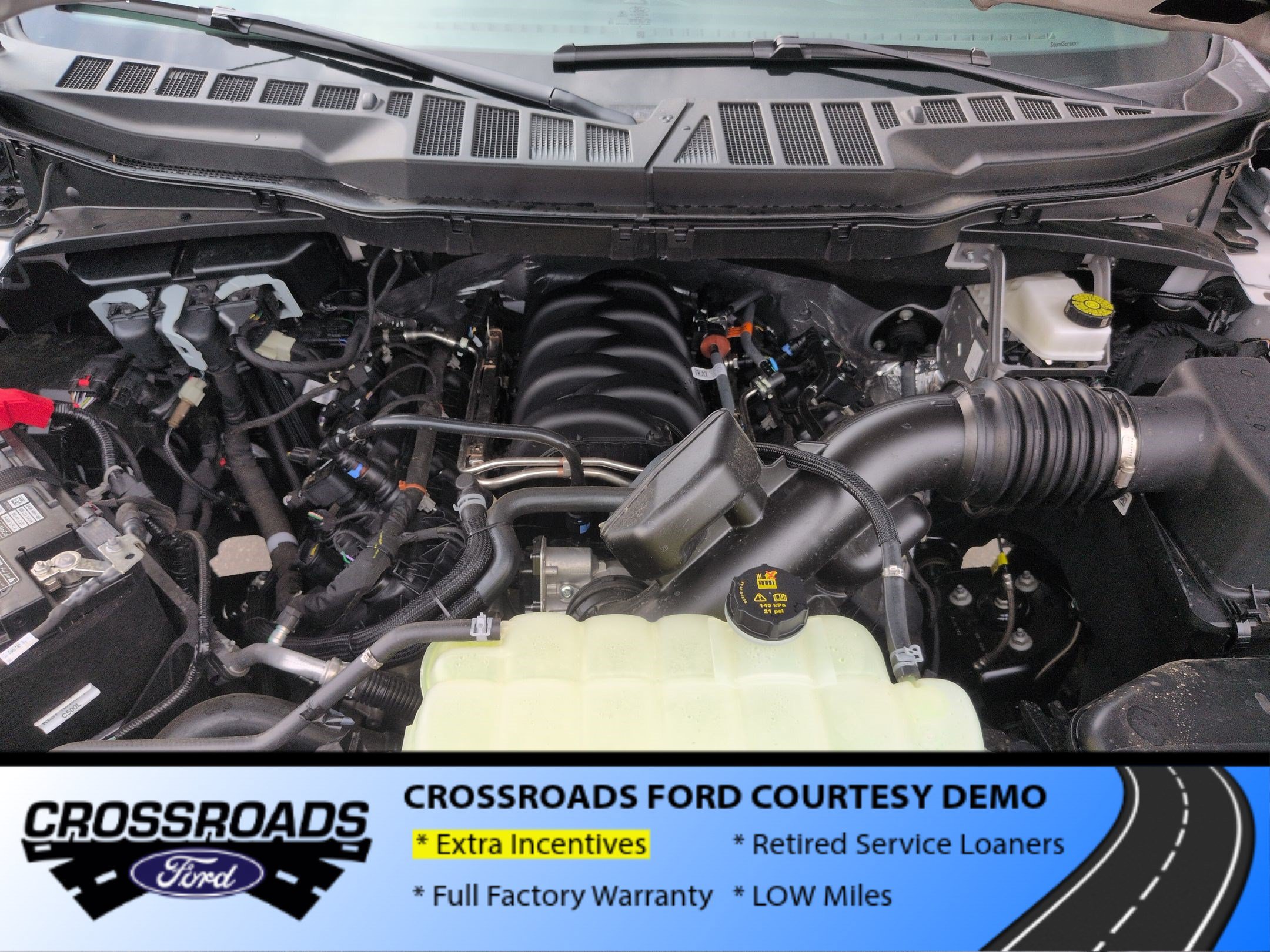 New 2026 Ford F150 Lariat w/ Equipment Group 501A Mid AWD/4WD image 37