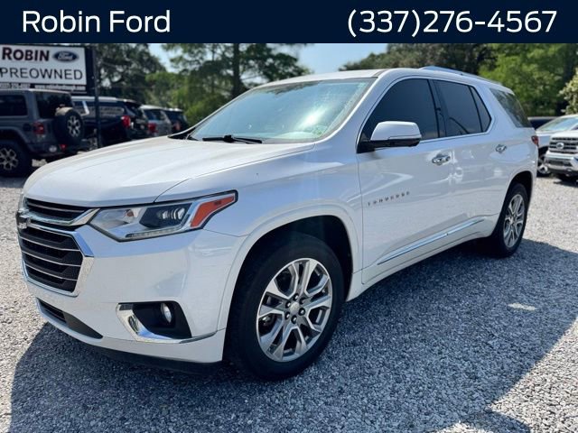Used 2020 Chevrolet Traverse Premier