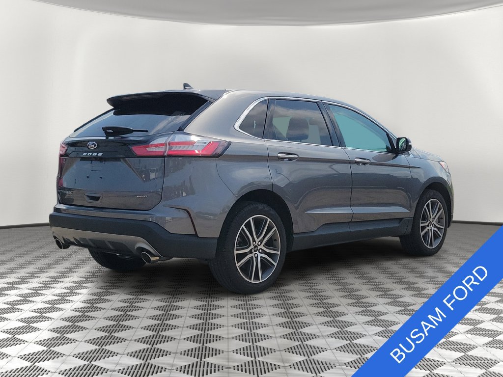 Certified 2024 Ford Edge Titanium w/ Equipment Group 301A AWD/4WD image 4