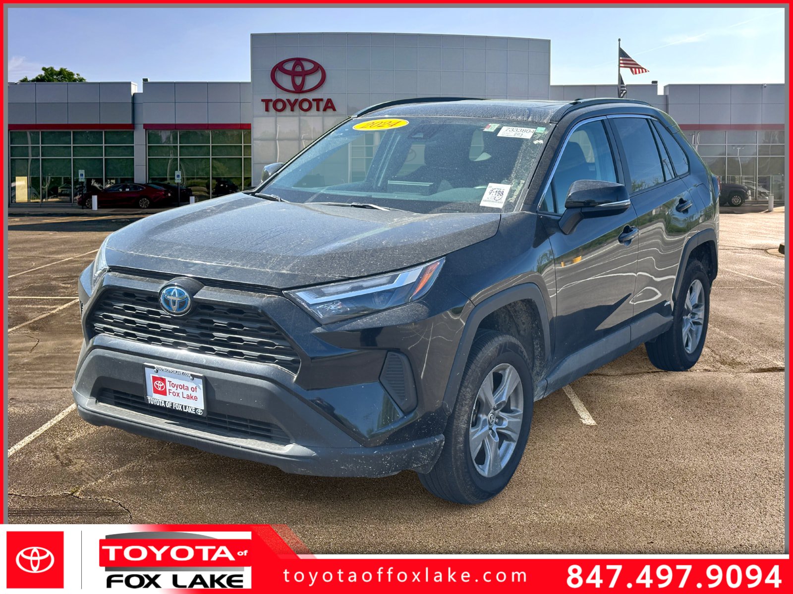 Used 2024 Toyota RAV4 XLE w/ Convenience Package
