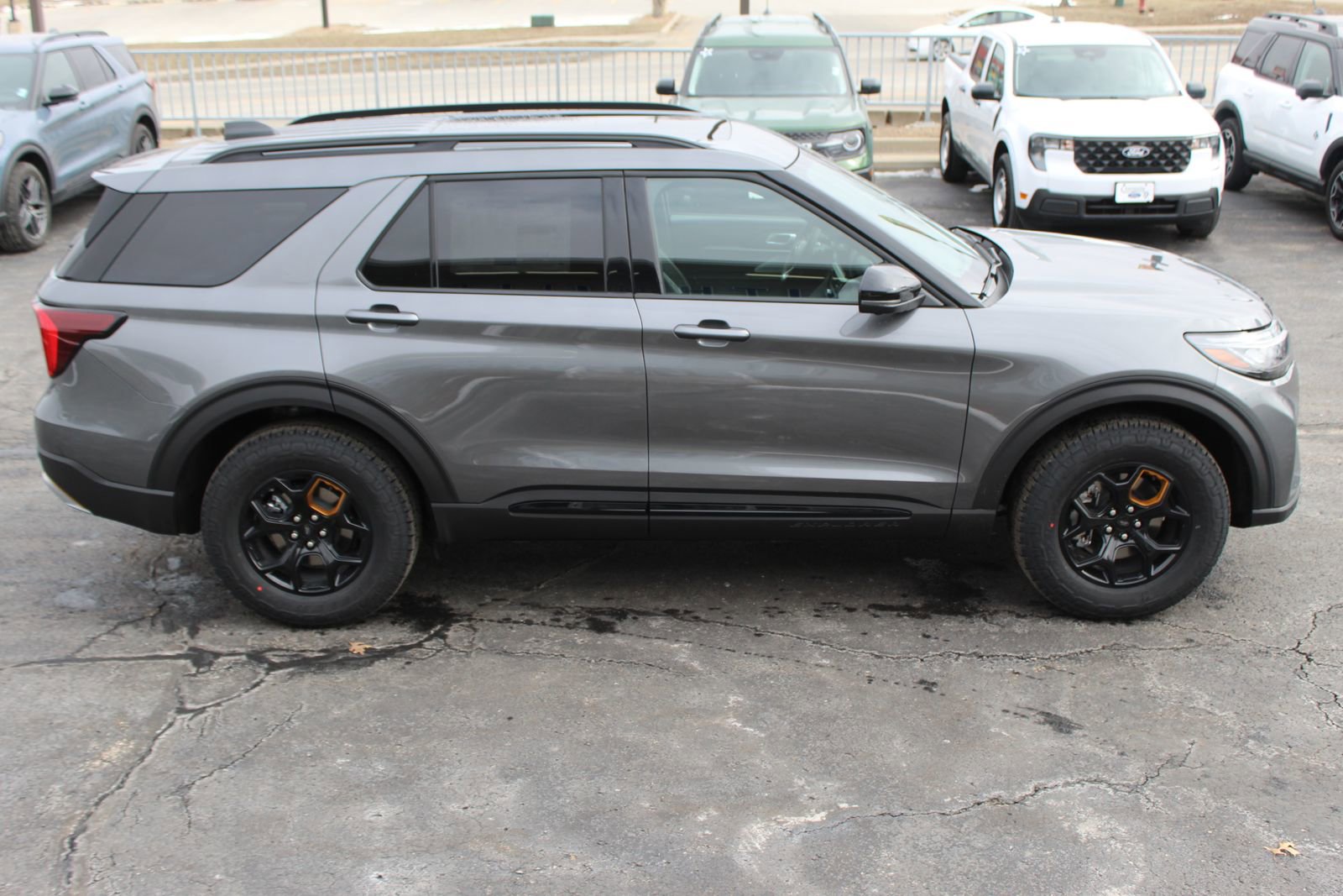 New 2026 Ford Explorer Tremor w/ Tremor Ultimate Package image 8