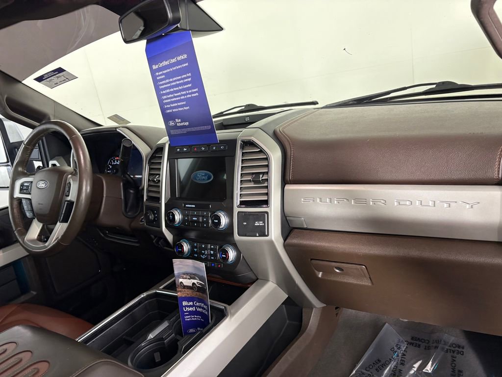 Certified 2019 Ford F250 King Ranch w/ King Ranch Ultimate Package AWD/4WD image 38