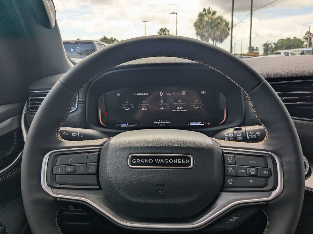 New 2026 Jeep Grand Wagoneer 4WD image 22
