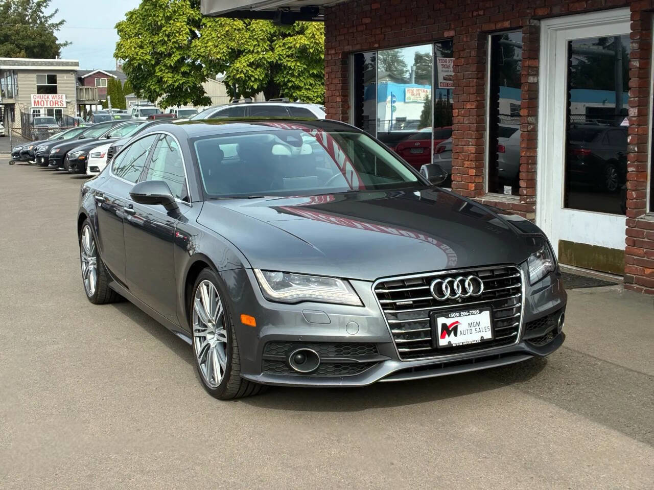 Used 2014 Audi A7 3.0T Prestige w/ Prestige Package
