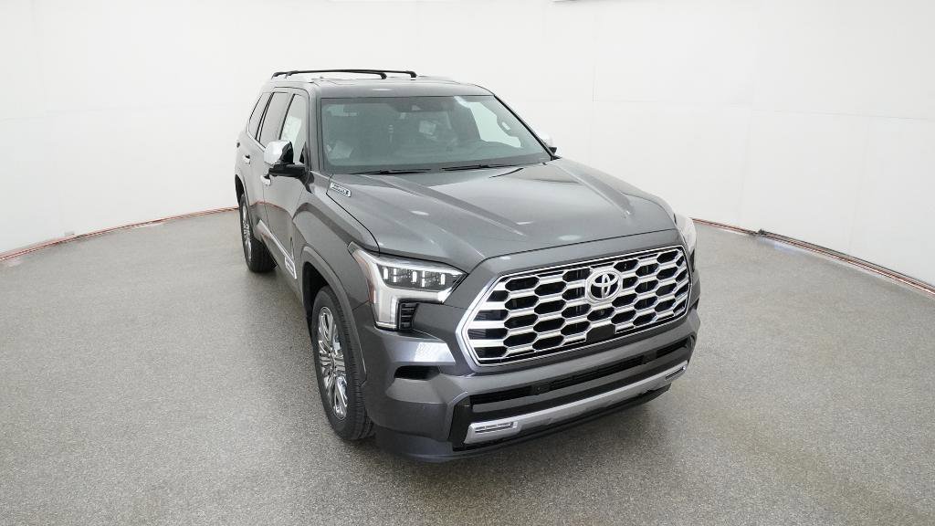 New 2026 Toyota Sequoia Capstone image 92