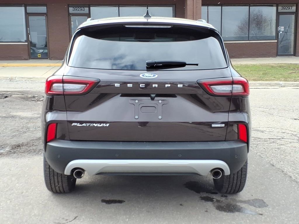 Certified 2023 Ford Escape Platinum image 4