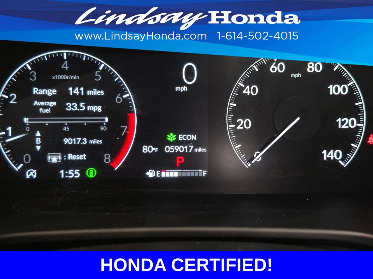 Certified 2024 Honda CR-V EX-L image 15