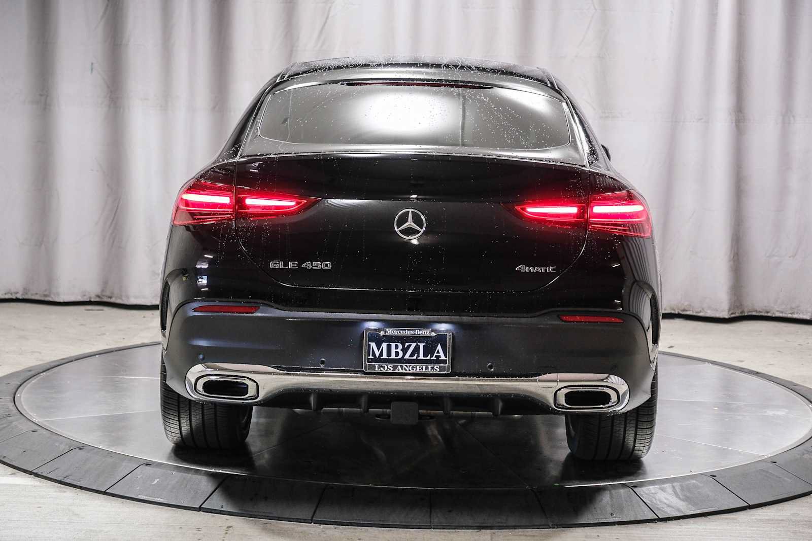 Used 2026 Mercedes-Benz GLE 450 4MATIC Coupe image 3