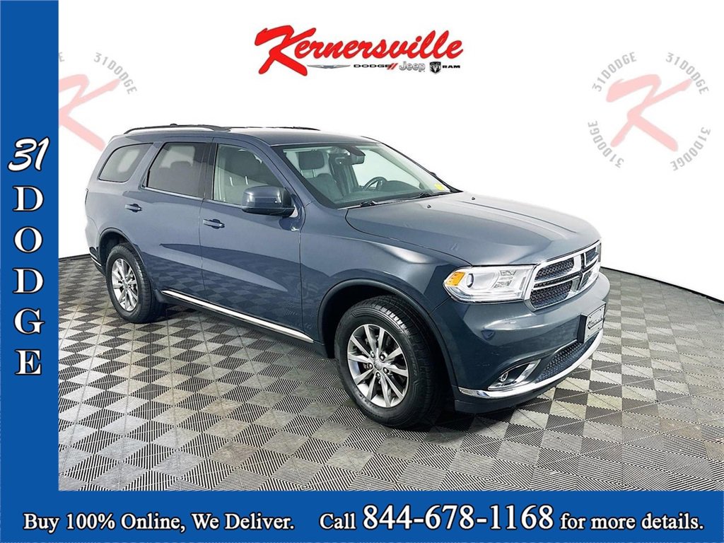 Used 2018 Dodge Durango SXT w/ Quick Order Package 2BB