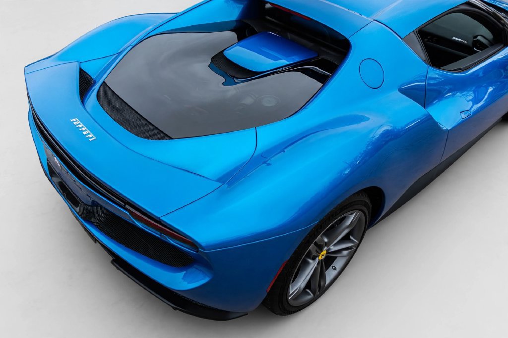 Certified 2023 Ferrari 296 GTB RWD image 21