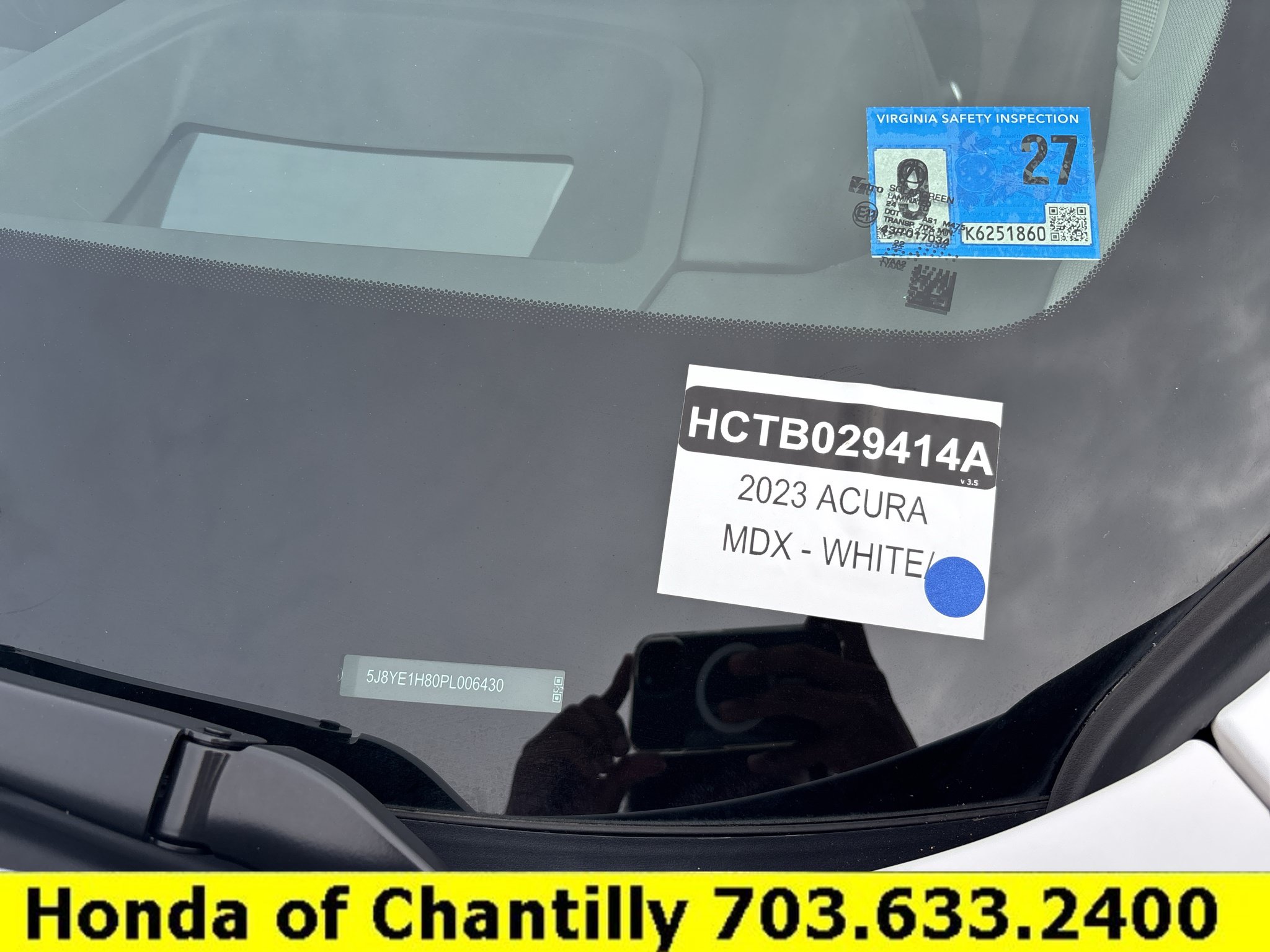 Used 2023 Acura MDX w/ Advance Package AWD/4WD image 37