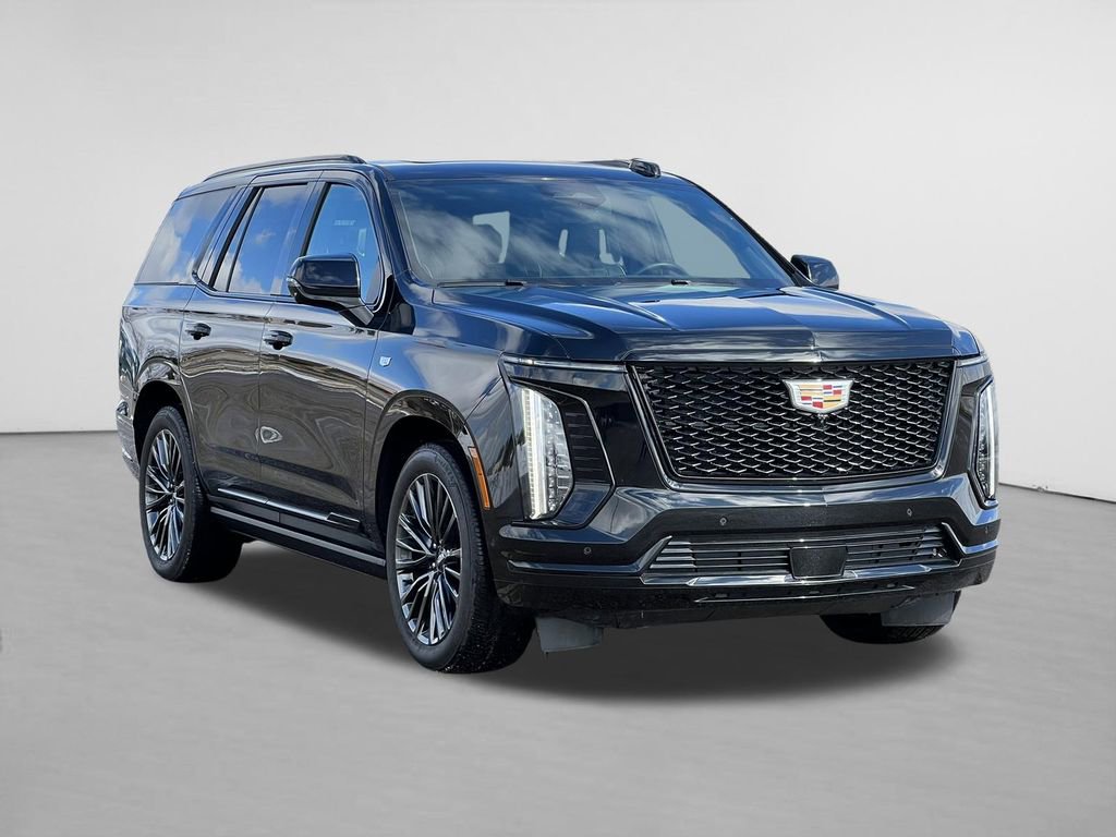 Certified 2025 Cadillac Escalade Sport Platinum w/ LPO, Floor Liner Package