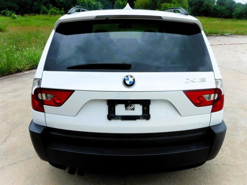 Used 2005 BMW X3 3.0i AWD/4WD image 16