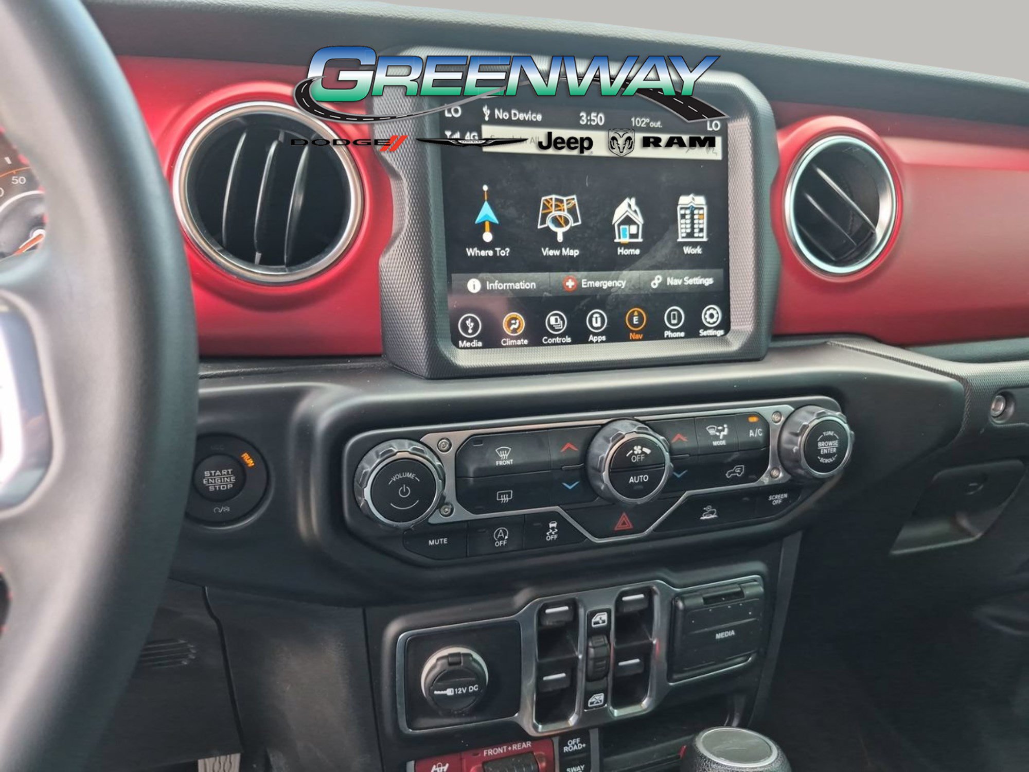 Used 2023 Jeep Gladiator Rubicon w/ LED Lighting Group AWD/4WD image 14
