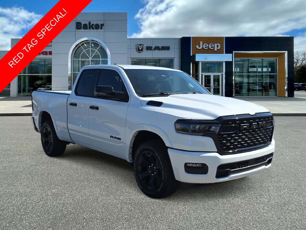 New 2026 RAM 1500 Big Horn w/ Night Edition