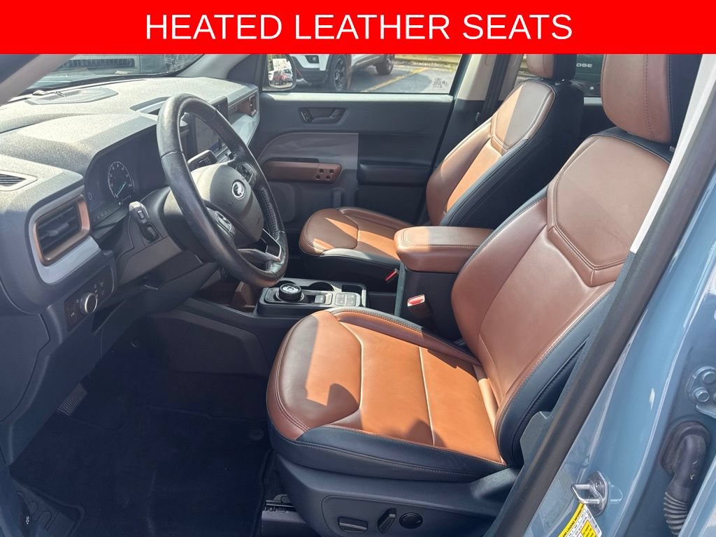 Used 2022 Ford Maverick Lariat w/ Lariat Luxury Package AWD/4WD video 2