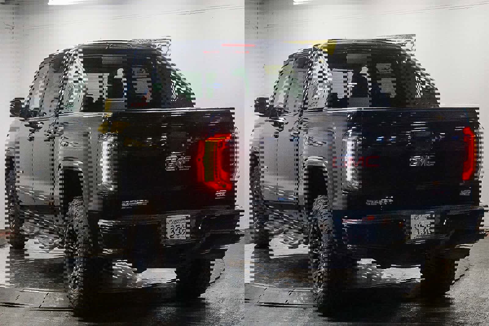 Used 2017 GMC Sierra 1500 SLT w/ All Terrain X Package image 7