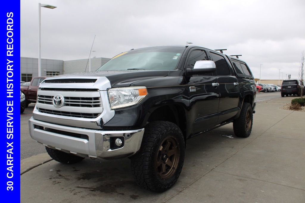 Used 2014 Toyota Tundra 1794 Edition image 3