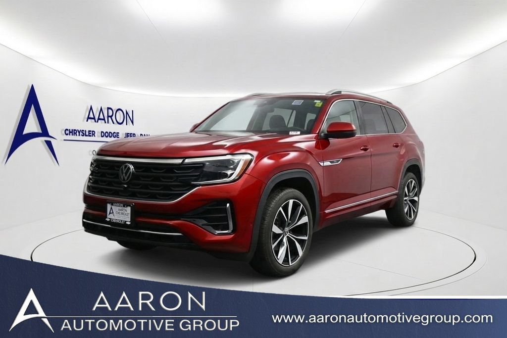 Used 2024 Volkswagen Atlas SEL Premium R-Line