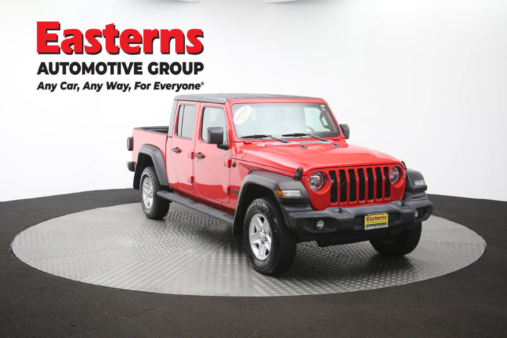 Used 2020 Jeep Gladiator Sport w/ Quick Order Package 24S AWD/4WD image 49
