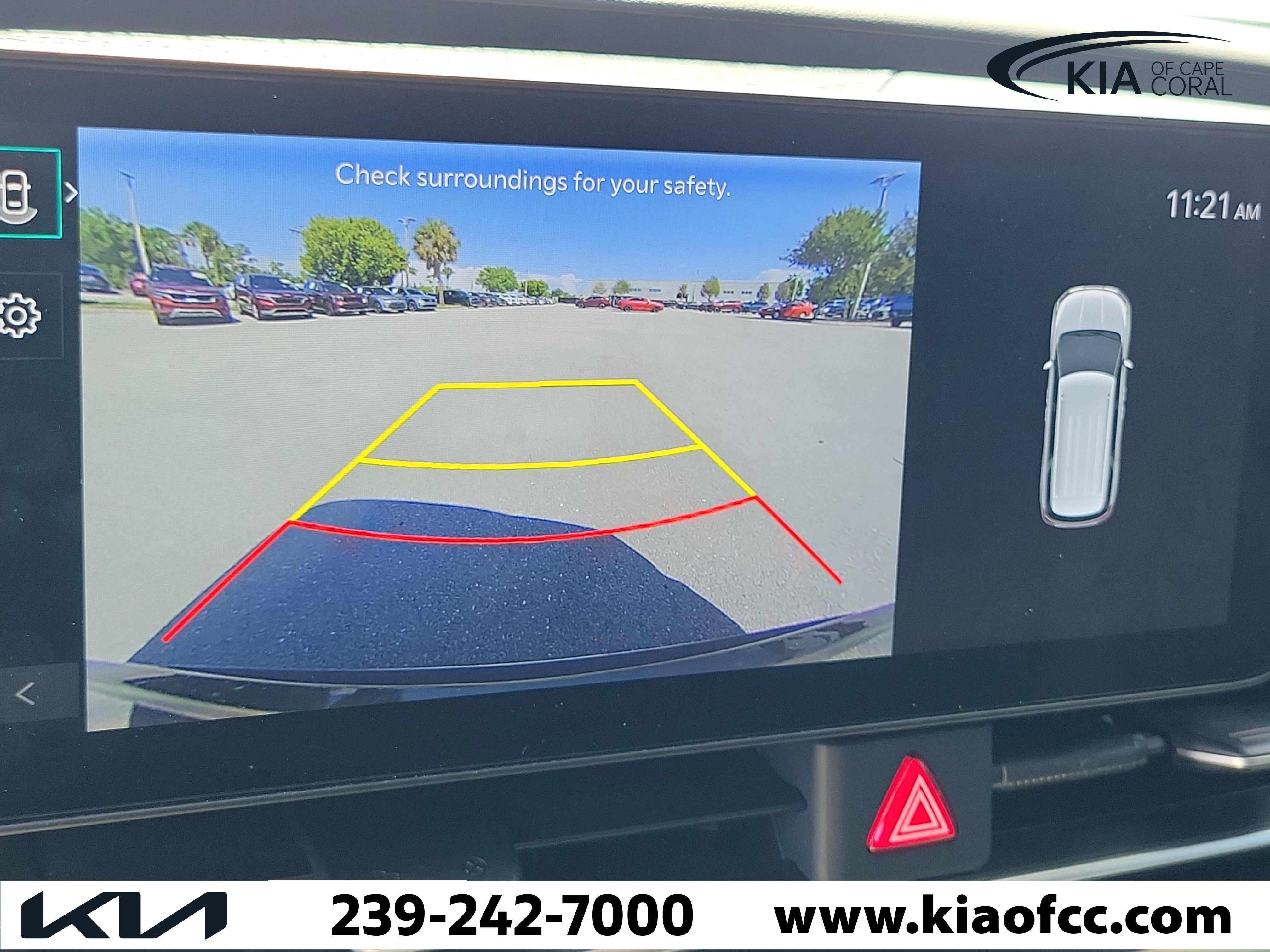 Certified 2025 Kia Carnival LX FWD image 27