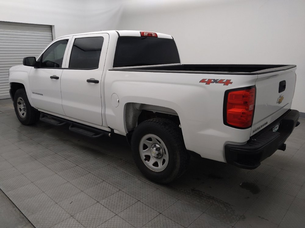 Used 2018 Chevrolet Silverado 1500 W/T w/ Trailering Package AWD/4WD image 3