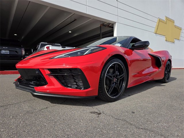 Used 2024 Chevrolet Corvette Stingray Preferred Conv image 2