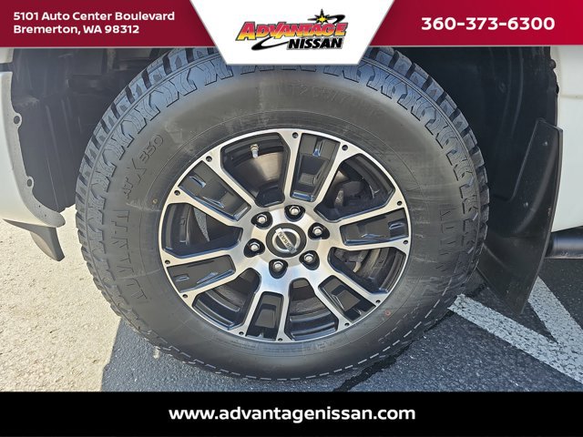 Used 2022 Nissan Titan SV w/ Accessory Utility Package AWD/4WD image 29